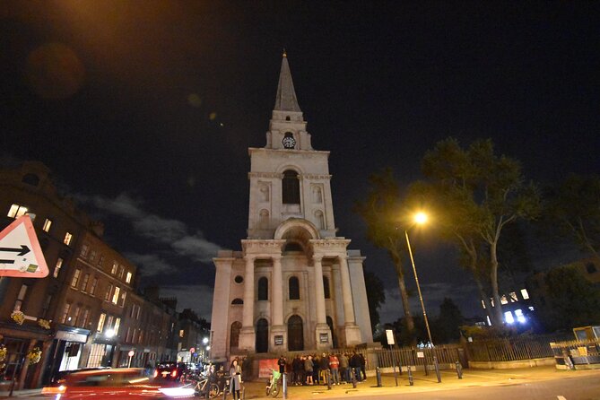 London Private Jack The Ripper Tour - Stop seven: Gunthorpe Street and an earlier possible murder