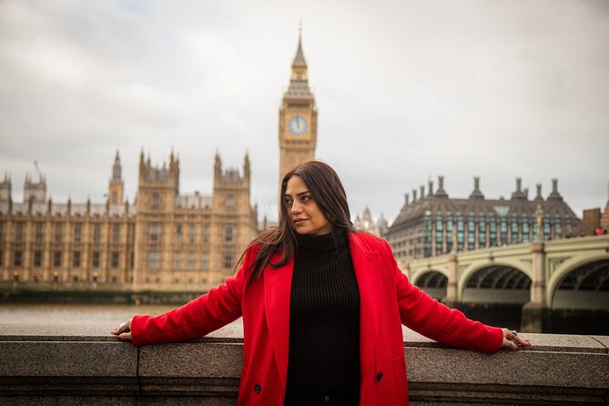 London: Private Landmarks with a Professional Photographer - What this London photo shoot is really like
