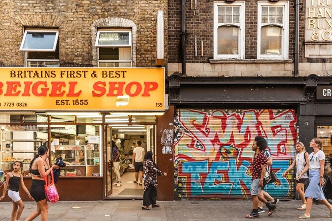London Private Layover Tour with a Local Guide: Tailored to Your Interests - Borough Market, Camden, and Local Streets