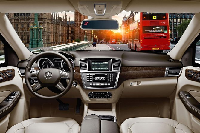 London Private Transfer from central London to Heathrow Airport - Key points at a glance