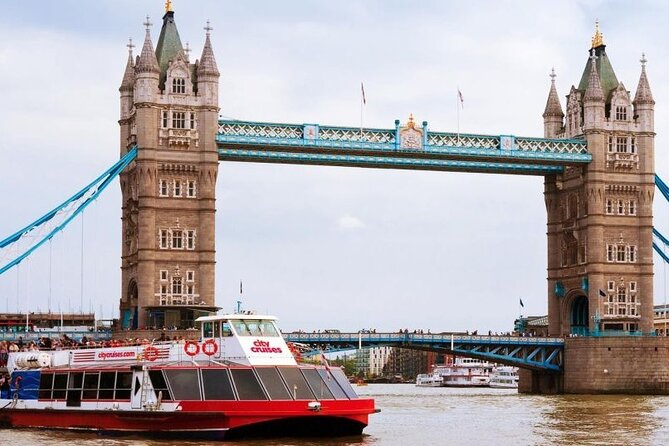 London River Cruise & Westminster Walking Tour - Horse Guards Parade and Whitehall