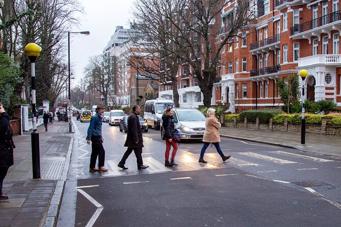 London Rock Legends Tour including Abbey Road - The Kings Road and Swinging Sixties London