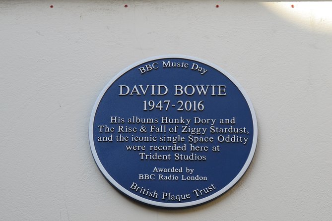 London Rock Music Heritage Soho and North London Tour - Soho, Wardour Street, and the old entertainment district