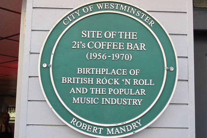 London Rock Music Heritage Soho and North London Tour - Muswell Hill, Chalk Farm, and North London addresses
