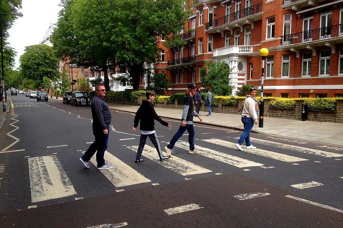 London Rock N Pop taxi Tour - Musicians’ homes, restaurants, and everyday London