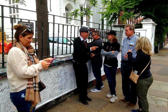 London Rock N Pop taxi Tour - A flexible day for different abilities and ages