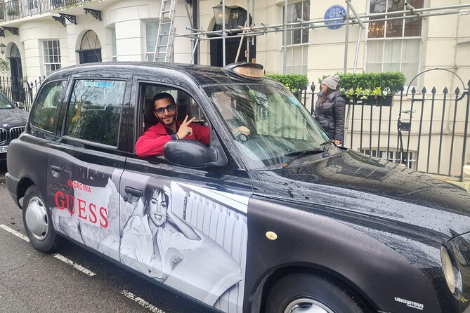 London Rock N Roll Beatles Private Black Cab Tour - The London Beatles Store for souvenirs and collectibles