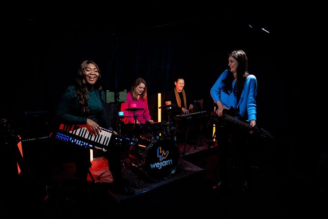 London: Rock On! Camden's Interactive Rockstar Experience - Arriving at WeJam on Chalk Farm Road