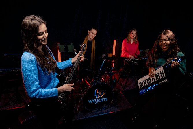 London: Rock On! Camden's Interactive Rockstar Experience - Who will enjoy this Camden music session?
