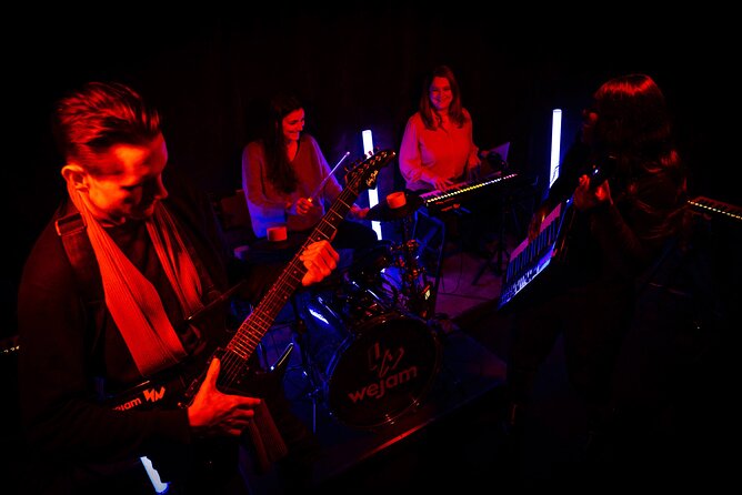 London: Rock On! Camden's Interactive Rockstar Experience - Your first rehearsal with a professional musician