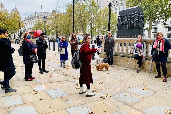 London Rogues and Rebels - Parliament Square and Downing Street
