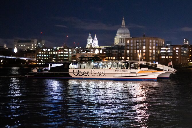 London Roundtrip Thames Cruise Uber Boat by Thames Clippers - What you see from the river