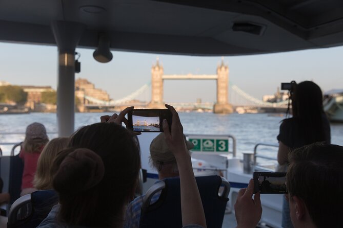 London Roundtrip Thames Cruise Uber Boat by Thames Clippers - The ride itself: comfort, timing, and crowd size