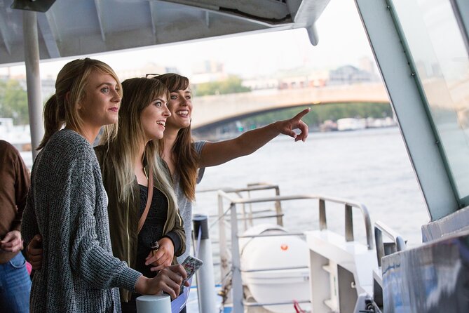 London Roundtrip Thames Cruise Uber Boat by Thames Clippers - Is $29.76 a fair price?