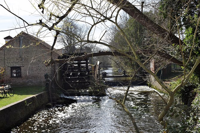 London's Best Kept Secret Bike Tour - The working waterwheel and vanished monastery