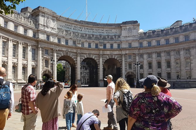 London's Palaces & Parliament Tour (See Over 20+ London Top Sights) - Big Ben and the London Eye finish