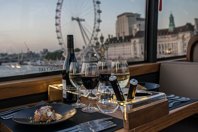London Scenic Lunch Tour: A Gastronomic Adventure - Boarding at Embankment for a different kind of London tour