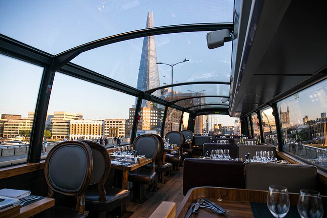 London Scenic Lunch Tour: A Gastronomic Adventure - How this compares with an ordinary sightseeing bus