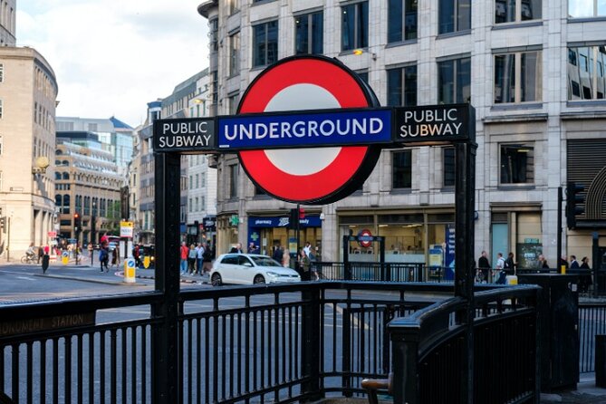 London Self Guided City Tour With an App - All Hallows by the Tower and Tower Hill’s time machine