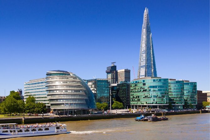 London Self Guided City Tour With an App - The Shard and old Southwark