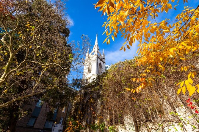 London Self Guided City Tour With an App - The Millennium Bridge and St. Paul’s finish