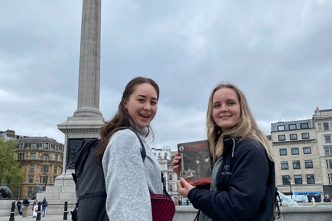 London Self-Guided Murder Mystery Tour by Trafalgar Square - Finishing in Leicester Square
