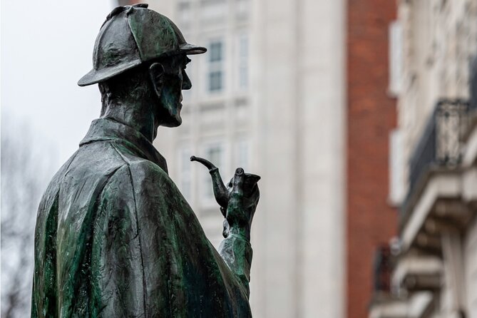 London Sherlock Holmes: Crack the Case Walking Adventure - The Langham, Queen Anne Street, and Harley Street