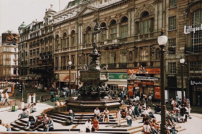 London Soho District Guided Walking Tour Semi-Private 12ppl Max - Starting beneath the lights of Piccadilly Circus