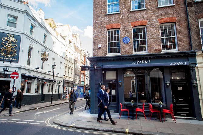 London Soho District Guided Walking Tour Semi-Private 12ppl Max - Carnaby Street, the Palladium, and a changing West End