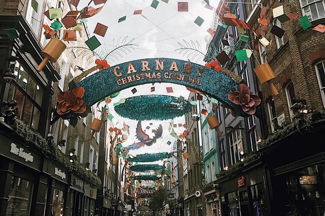 London Soho District Guided Walking Tour Semi-Private 12ppl Max - Old pubs and Berwick Street Market