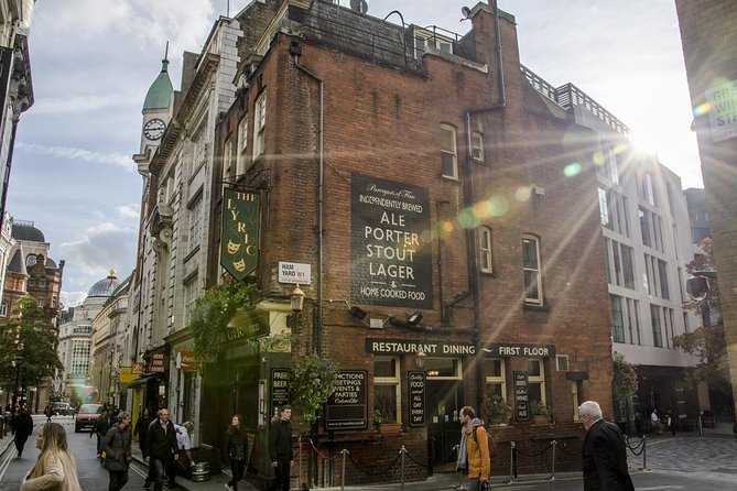 London Soho District Guided Walking Tour Semi-Private 12ppl Max - Golden Square and the politics of Soho