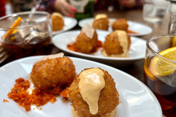 London Soho Food Tour with 7+ Tastings of Delicious Hidden Gems - Great Windmill Street and the Windmill’s cheeky past