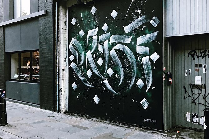 London Street Art Tour of the East End Semi-Private 12ppl Max - Whitechapel and the Jack the Ripper stories