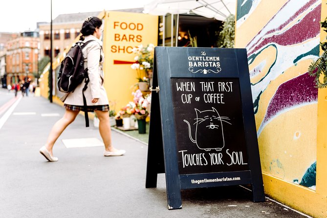 London Street Food Tour with a Local Foodie: 100% Personalized & Private - Brick Lane: global food with a local feel