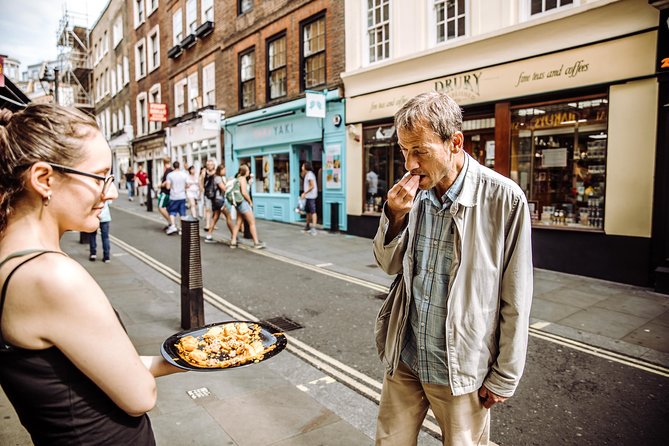 London Street Food Tour with a Local Foodie: 100% Personalized & Private - Poppies and London’s classic fish and chips