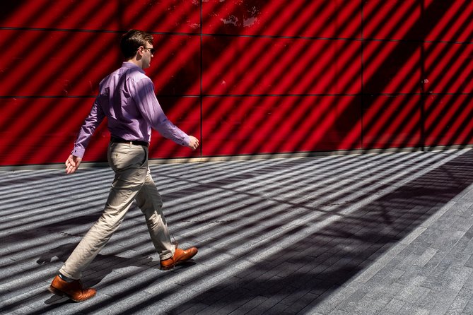 London Street Photo workshop - Key points for deciding quickly