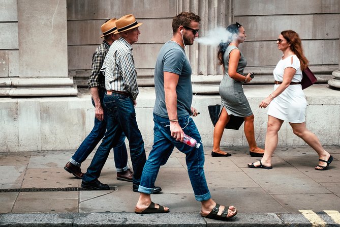 London Street Photo workshop - Meeting Ed Fil at London Bridge