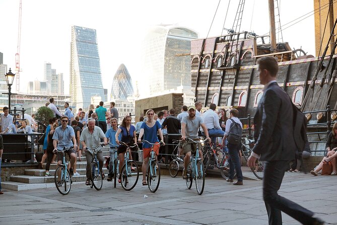 London Sunset Bike Tour - Westminster Abbey, Trafalgar Square, and the West End