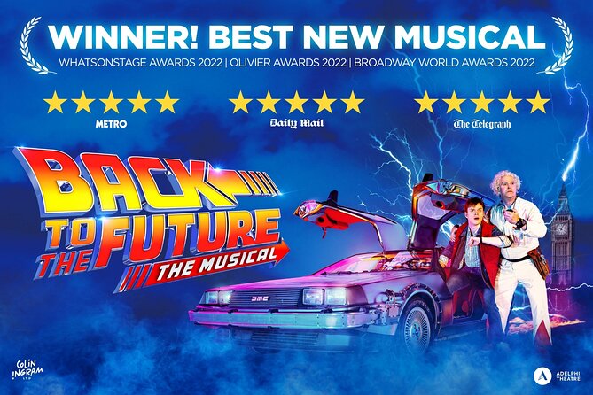London Theatre: Back To The Future The Musical - Key things to know before booking