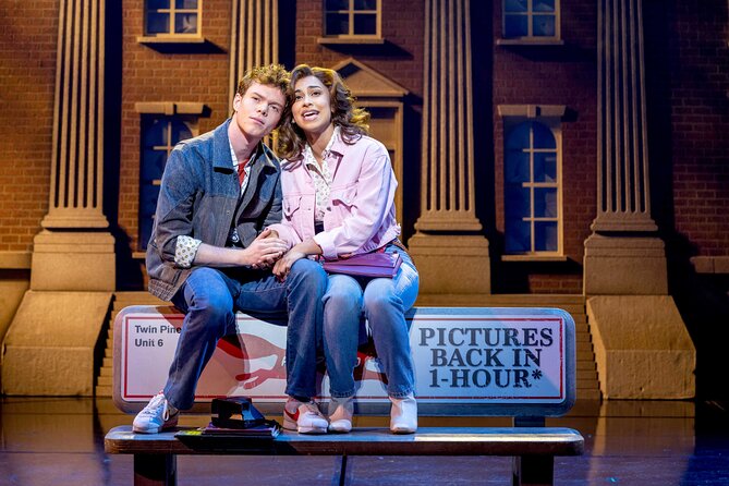 London Theatre: Back To The Future The Musical - The 2-hour-40-minute stage adventure