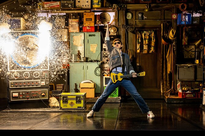 London Theatre: Back To The Future The Musical - Who will enjoy the show most