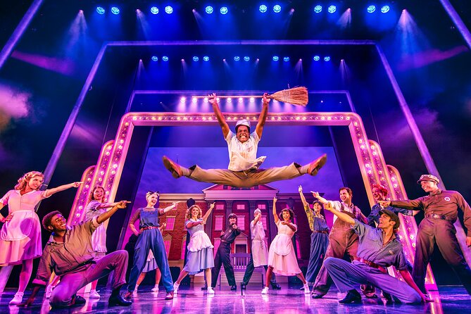 London Theatre: Back To The Future The Musical - Practical planning for the Adelphi Theatre