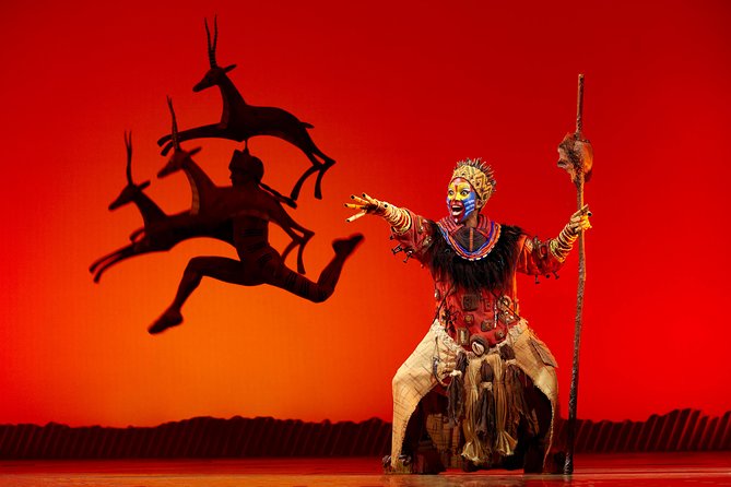 London Theatre: Disney's The Lion King - Why The Lion King works so well on a London evening