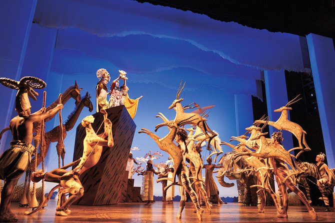 London Theatre: Disney's The Lion King - What happens at the Lyceum Theatre
