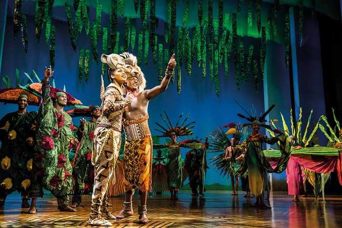 London Theatre: Disney's The Lion King - The interval, snacks, and theatre comfort