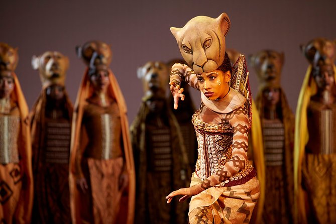 London Theatre: Disney's The Lion King - Reaching the Lyceum Theatre in the West End
