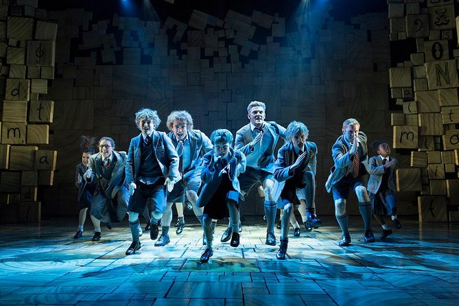 London Theatre: Matilda The Musical - A Roald Dahl story built for the stage
