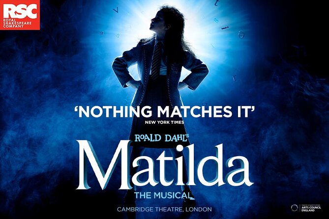 London Theatre: Matilda The Musical - Seats and ticket collection: the practical weak spot