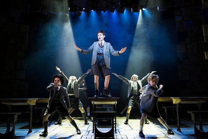 London Theatre: Matilda The Musical - Is $35.63 good value?