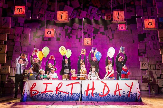 London Theatre: Matilda The Musical - Adding dinner to a theatre night